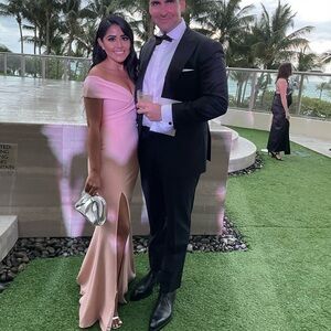 Neptune gown in Blush by Nookie